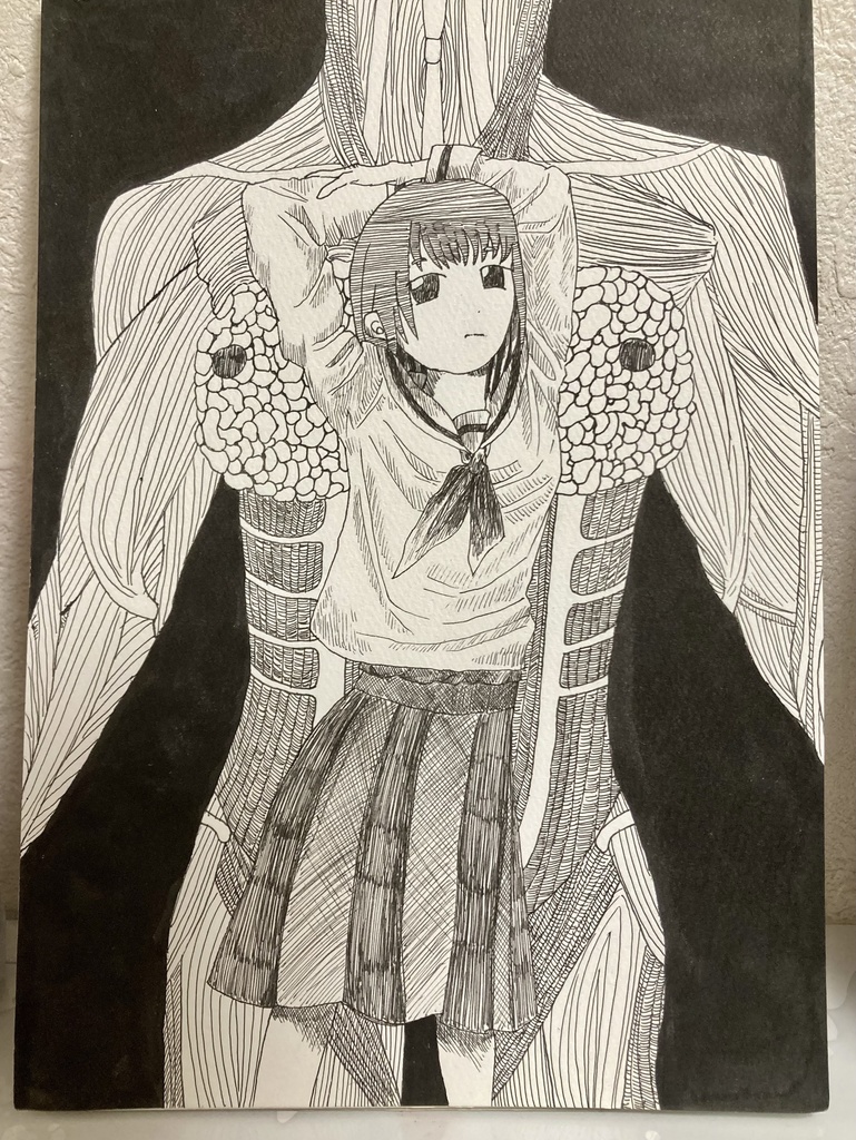 手描きイラスト アナログ