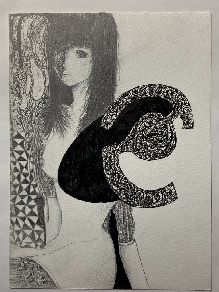 手描きイラスト アナログ