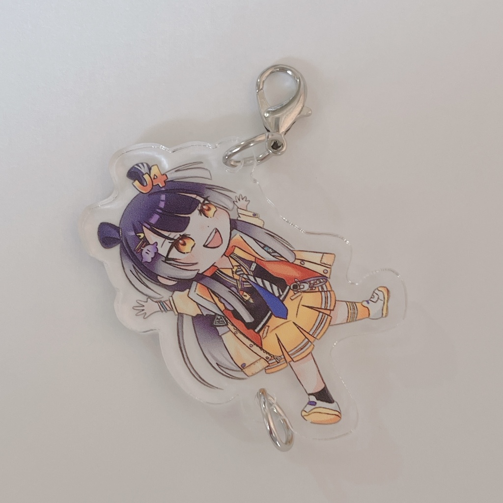 【非公式】Runanculus/アクリルチャーム