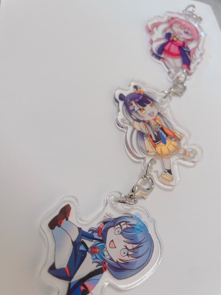 【非公式】Runanculus/アクリルチャーム