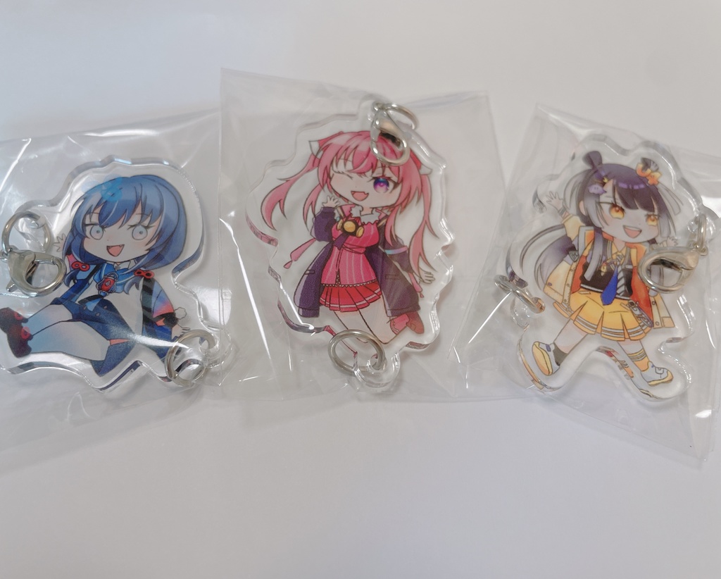 【非公式】Runanculus/アクリルチャーム