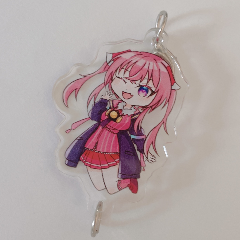 【非公式】Runanculus/アクリルチャーム