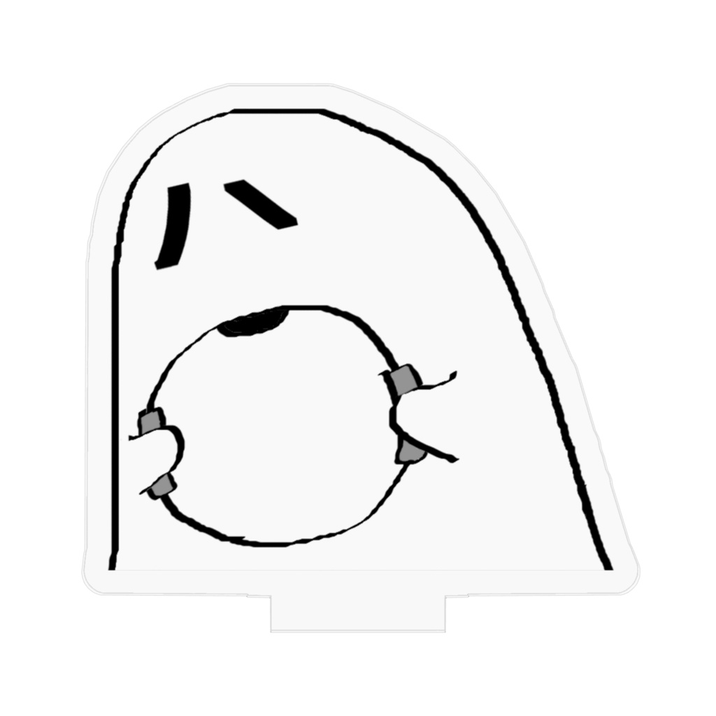 リング悪霊アクリルフィギュア