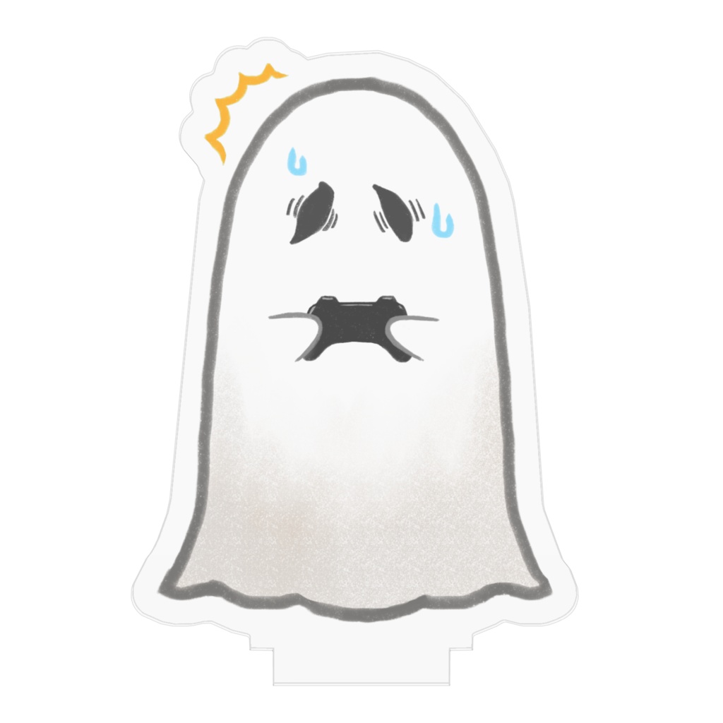 よそ行き布アクリルスタンド(驚き)