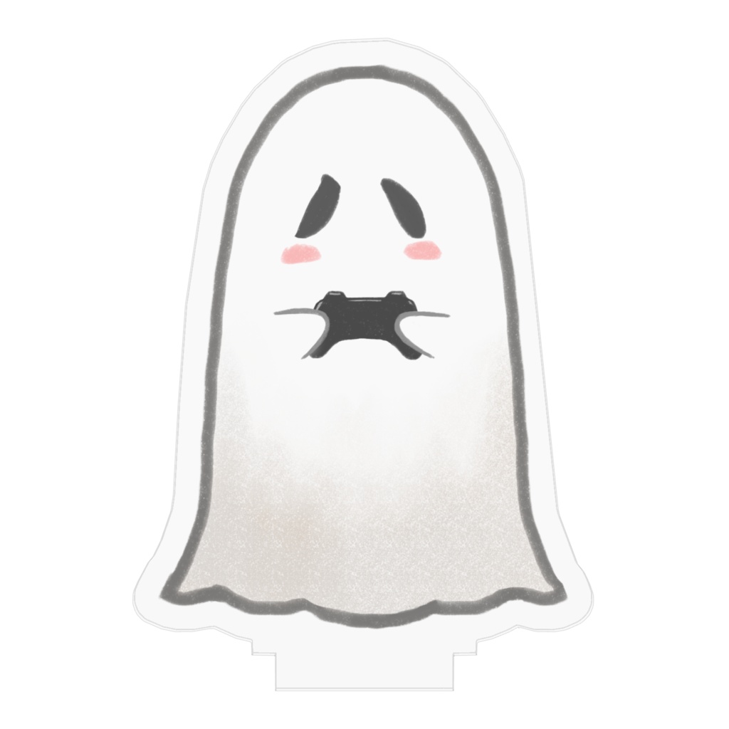 よそ行き布アクリルスタンド(喜び)