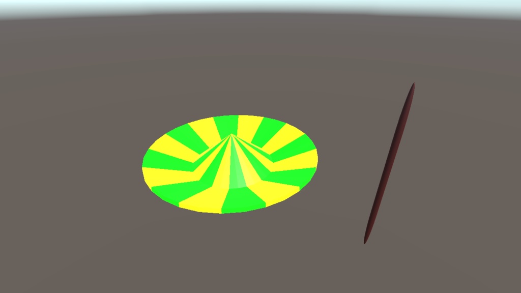 皿回しの皿と棒【UnityPackage】