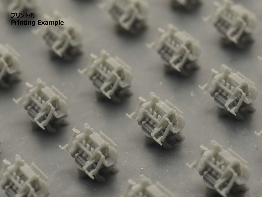 【25年11月更新】【STLデータ】1/72&1/350 日本海軍九六式25mm三連装機銃 IJN Type96 25mm Triple AA gun