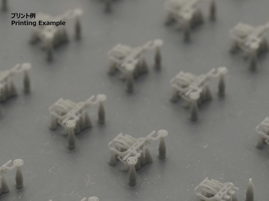 【25年11月更新】【STLデータ】1/72&1/350 日本海軍九六式25mm三連装機銃 IJN Type96 25mm Triple AA gun