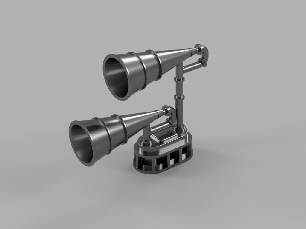 【2025年11月更新】【STLデータ】1/350 日本海軍 22号電探 22go radar