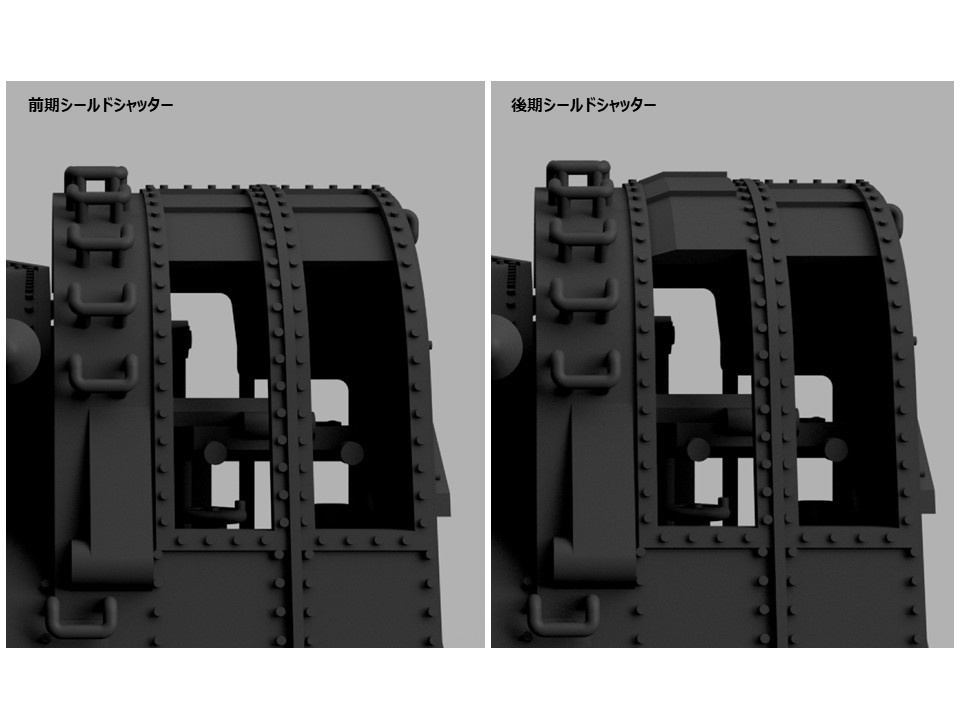 【STLデータ】1/350 日本海軍八九式12.7cm連装高角砲 IJN Type89 12.7cm AA gun