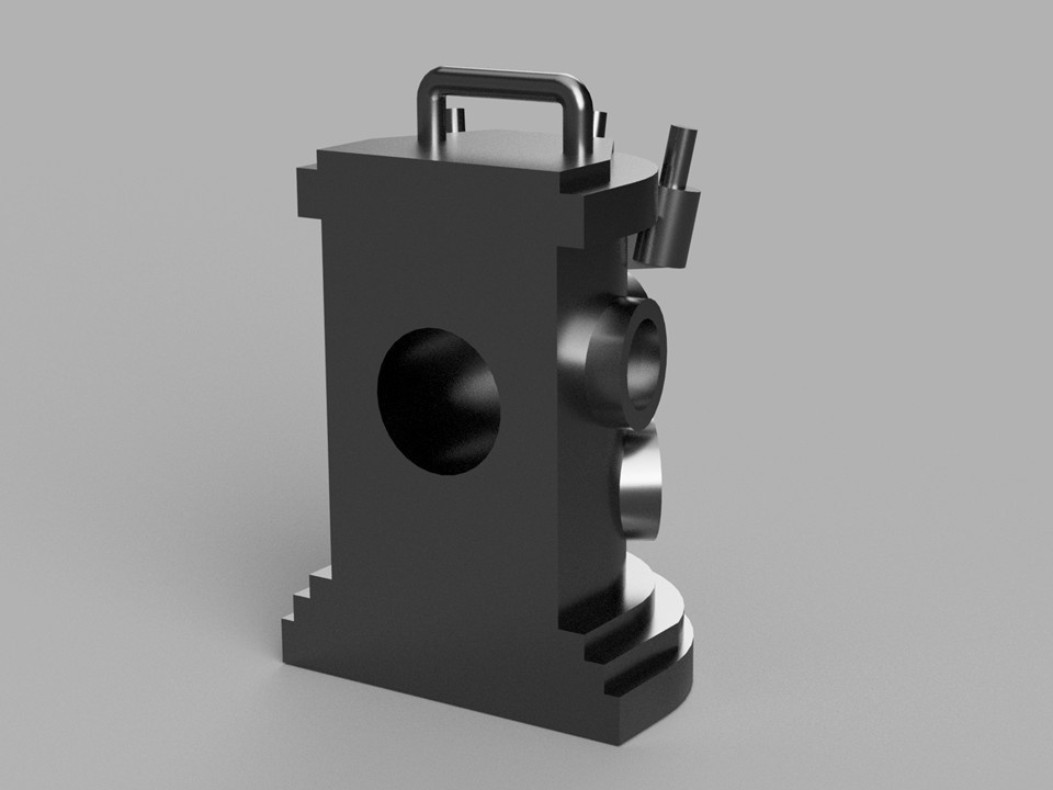 【STLデータ】1/350 日本海軍 二式哨信儀 IJN Type2 IR Communication Device