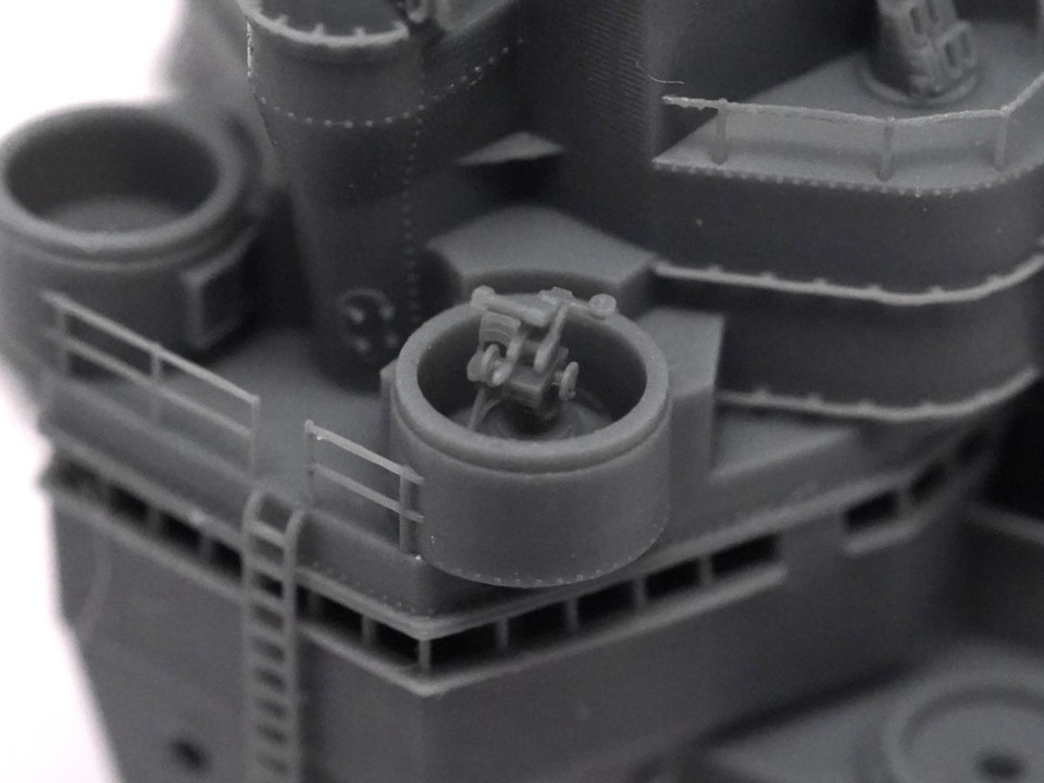 【STLデータ】1/350 日本海軍 機銃射撃指揮装置 IJN Machine Gun Controller