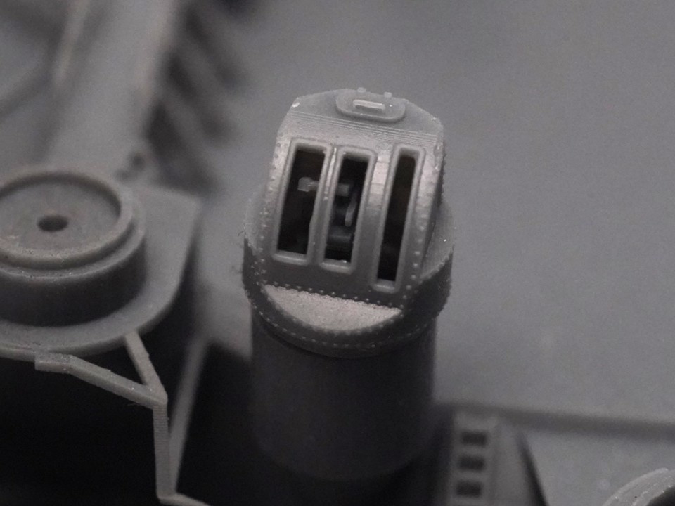 【STLデータ】1/350 日本海軍 機銃射撃指揮装置 IJN Machine Gun Controller