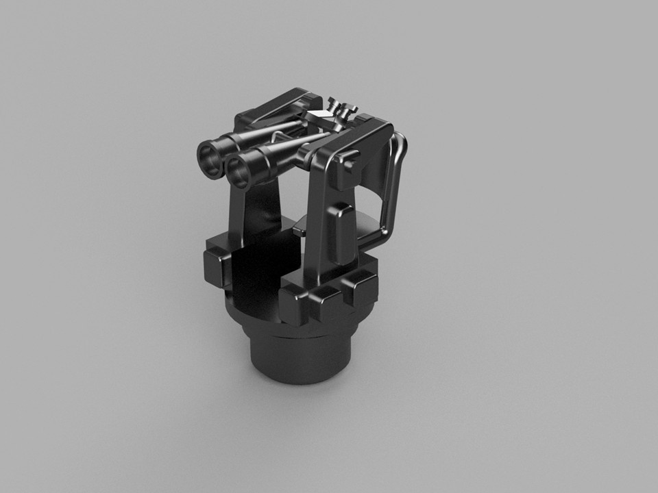 【STLデータ】1/350 日本海軍 探照灯管制器 IJN Searchlight Controller