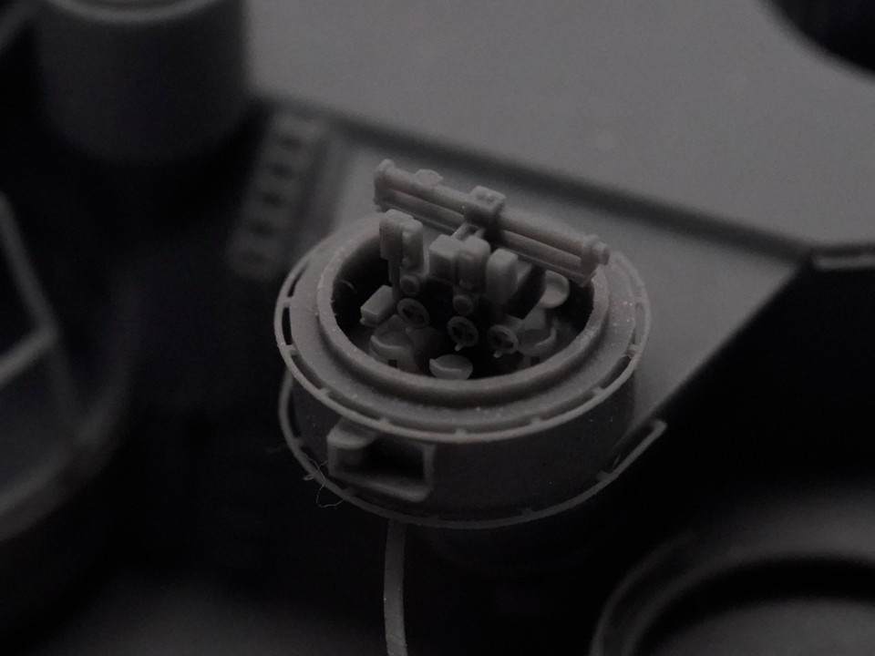 【STLデータ】1/350 日本海軍 94式高射装置 IJN Type94 Anti Air Director