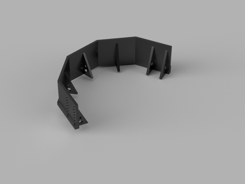 【STLデータ】1/350 戦艦大和 機銃ブルワーク Battleship Yamato Gun Bulwark