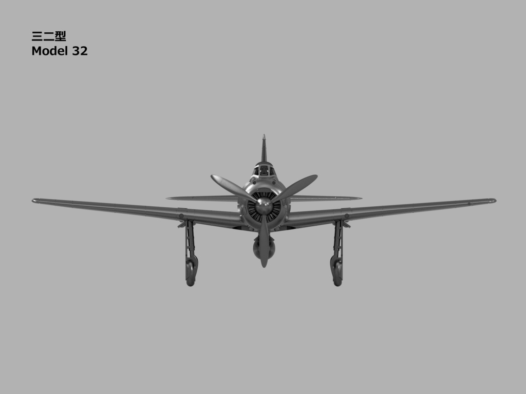 【26年01月更新】【STLデータ】1/350 A6M2b/3/5 零式艦上戦闘機21/32/22/52型 Zero Fighter Model 21/32/22/52