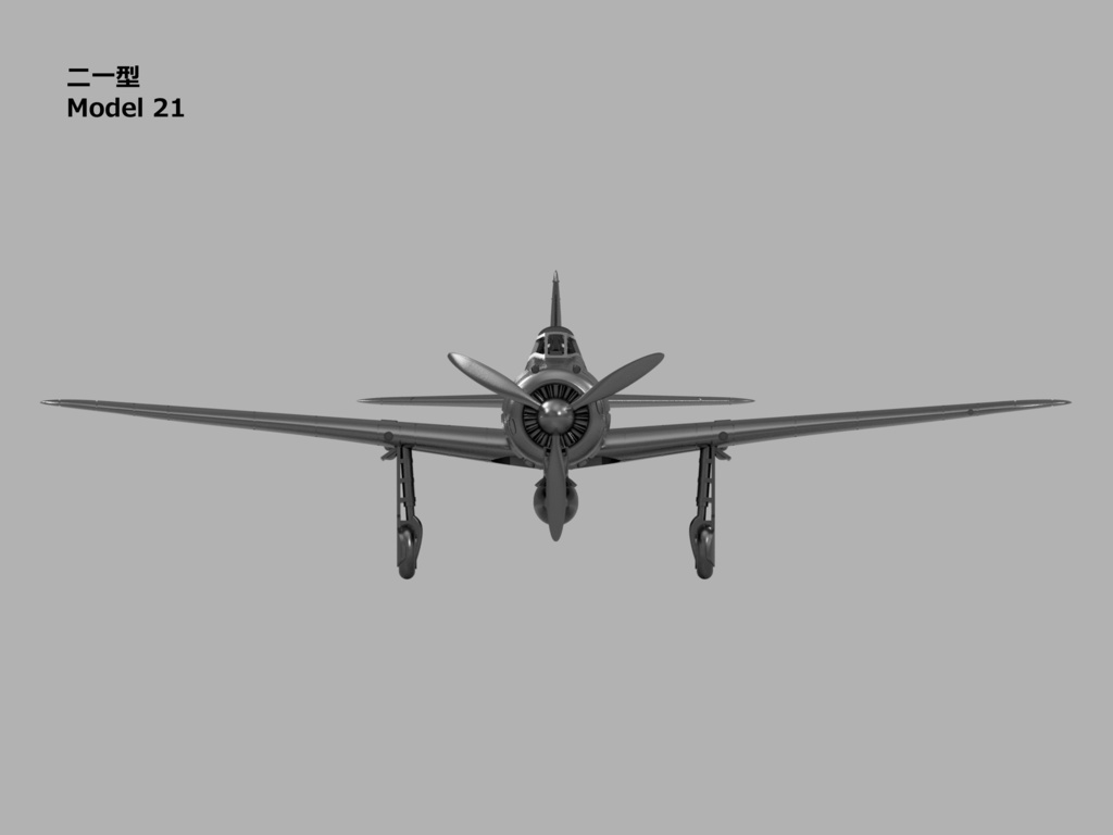 【26年01月更新】【STLデータ】1/350 A6M2b/3/5 零式艦上戦闘機21/32/22/52型 Zero Fighter Model 21/32/22/52