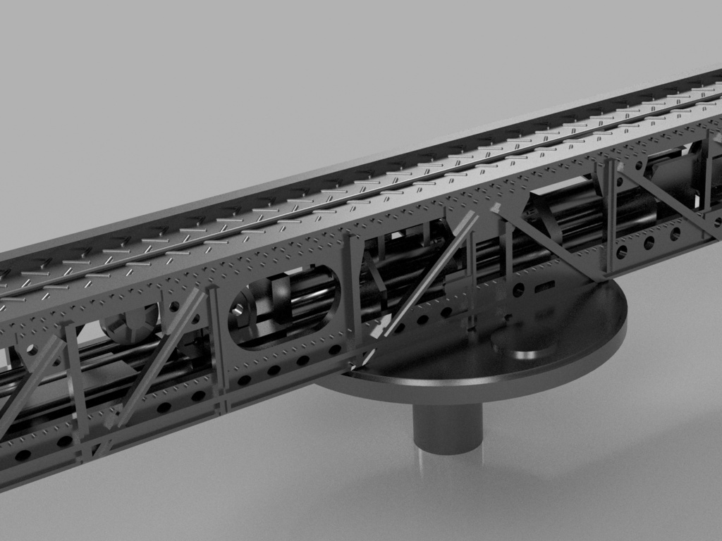 【STLデータ】1/350 呉式二号五型カタパルト Type Kure 2go5 Catapult