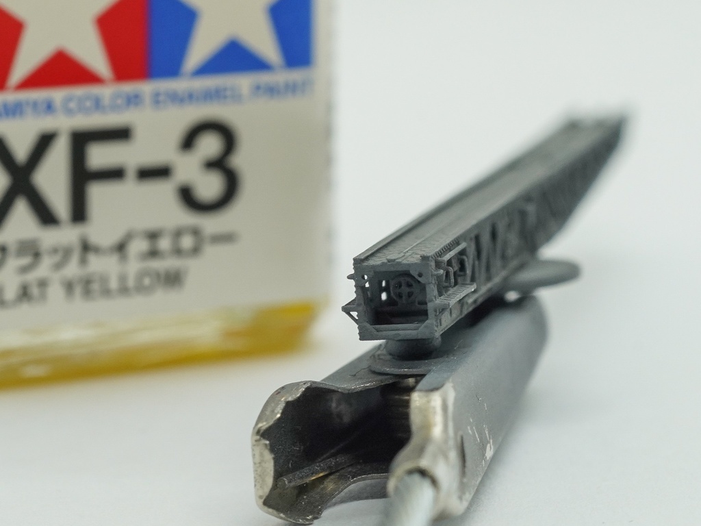 【STLデータ】1/350 呉式二号五型カタパルト Type Kure 2go5 Catapult