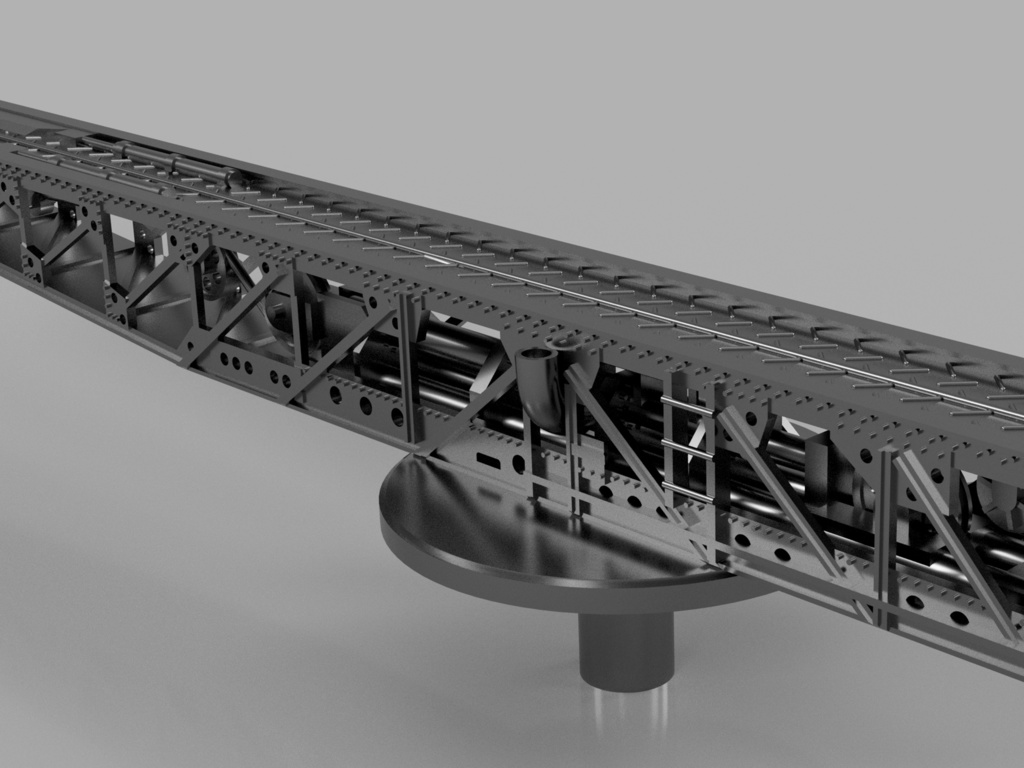 【STLデータ】1/350 呉式二号五型カタパルト Type Kure 2go5 Catapult