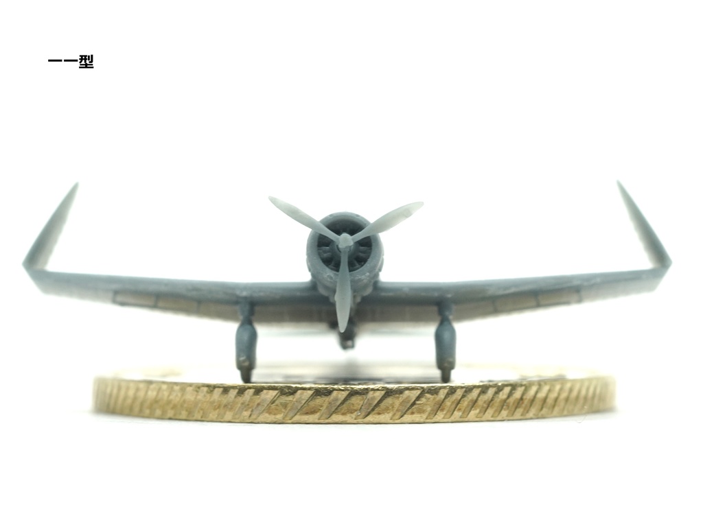 【STLデータ】1/350 D3A1/2 九九式艦上爆撃機11/22型 Type99 Carrier Bomber