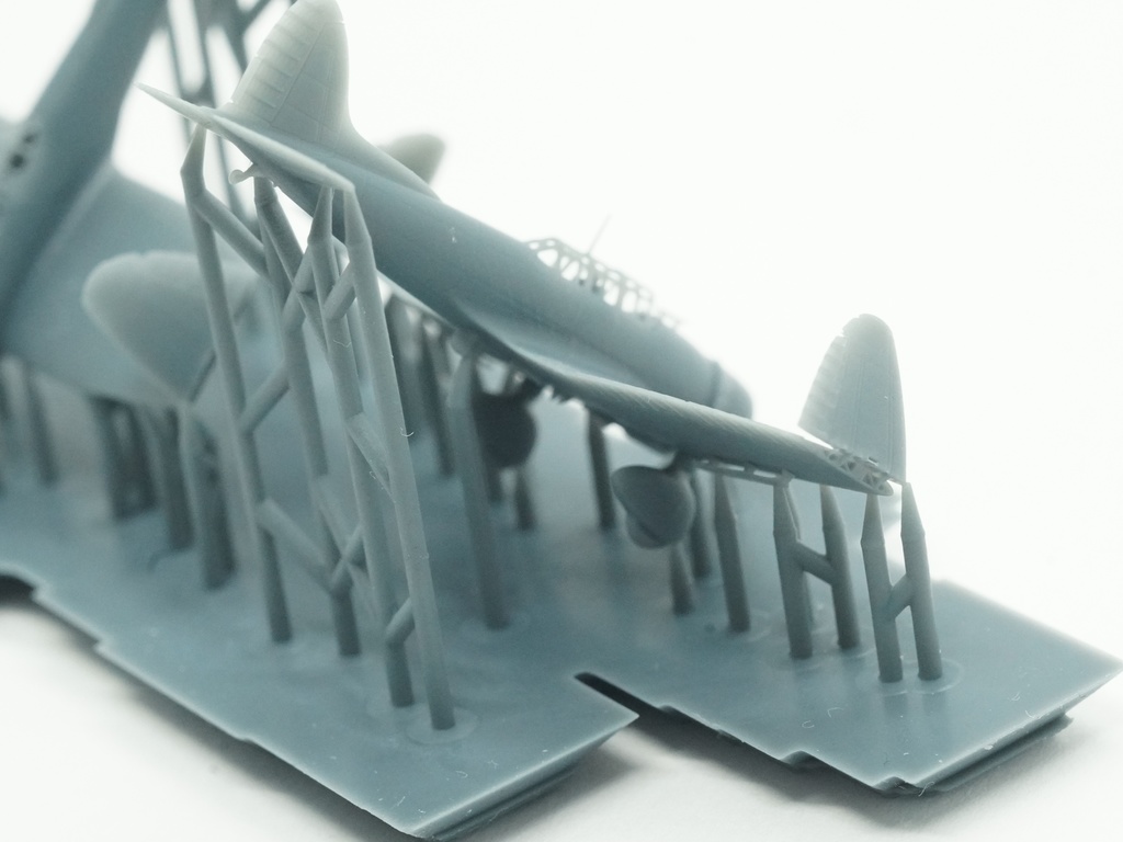 【26年01月更新】【STLデータ】1/350 D3A1/2 九九式艦上爆撃機11/22型 Type99 Carrier Bomber