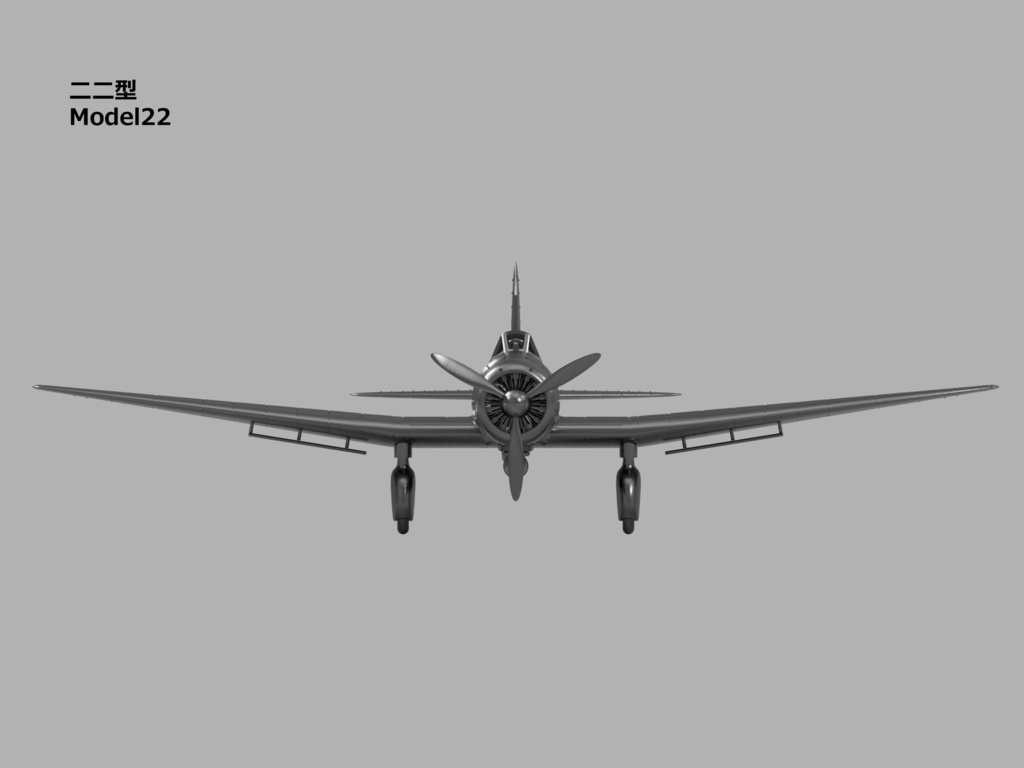 【26年01月更新】【STLデータ】1/350 D3A1/2 九九式艦上爆撃機11/22型 Type99 Carrier Bomber