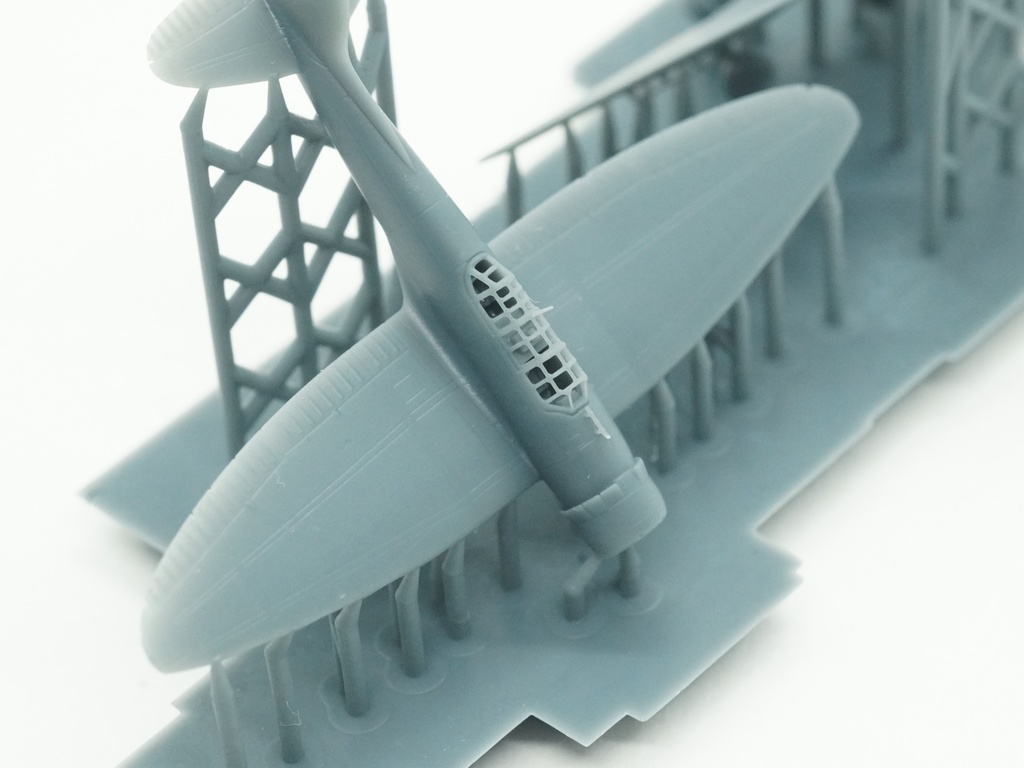 【26年01月更新】【STLデータ】1/350 D3A1/2 九九式艦上爆撃機11/22型 Type99 Carrier Bomber