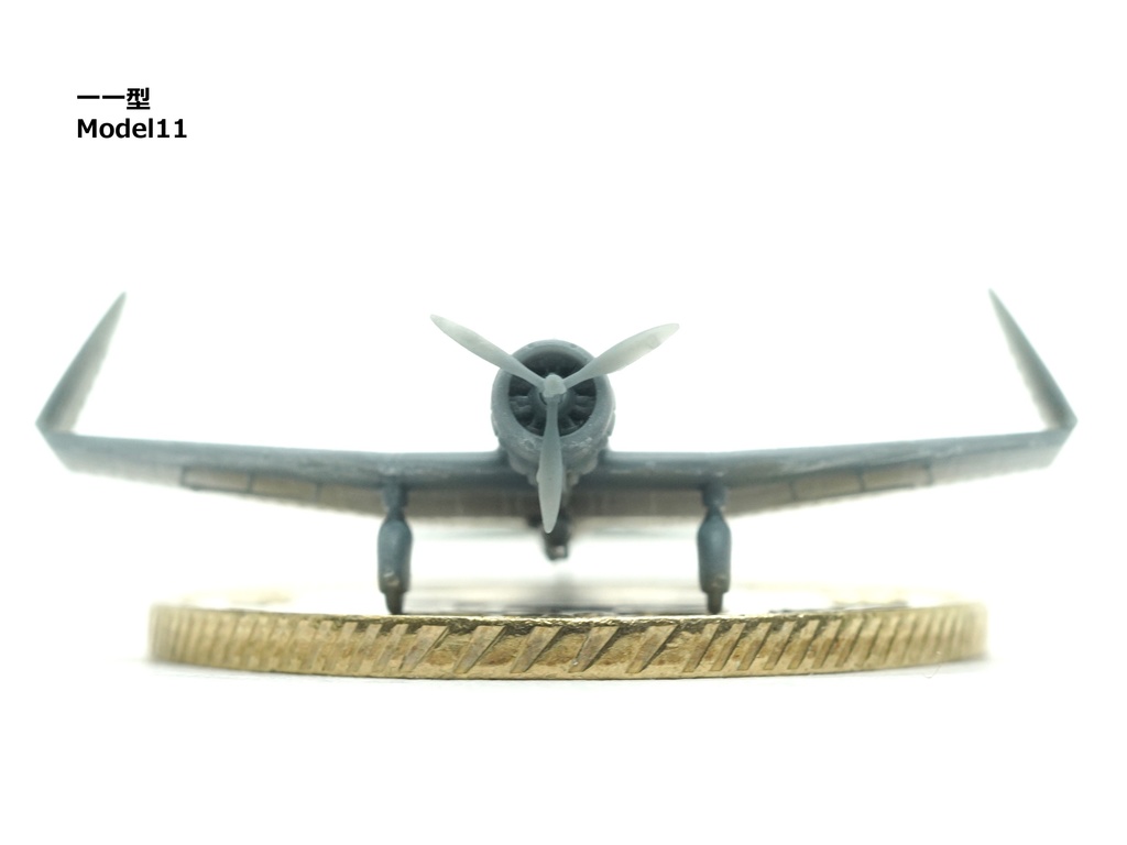 【26年01月更新】【STLデータ】1/350 D3A1/2 九九式艦上爆撃機11/22型 Type99 Carrier Bomber