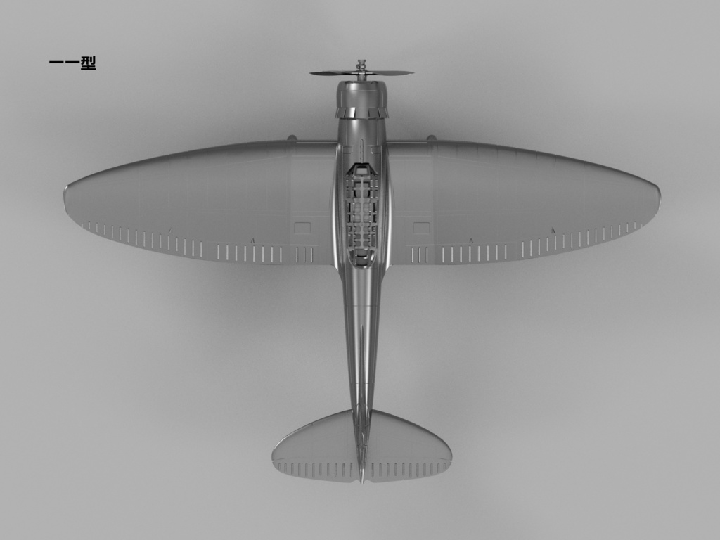 【STLデータ】1/350 D3A1/2 九九式艦上爆撃機11/22型 Type99 Carrier Bomber