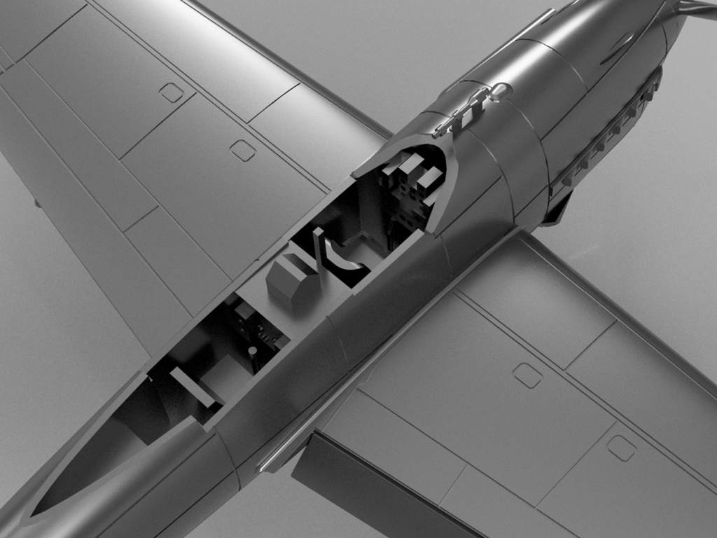 【STLデータ】1/350 D4Y1 彗星11型 Carrier Bomber Suisei