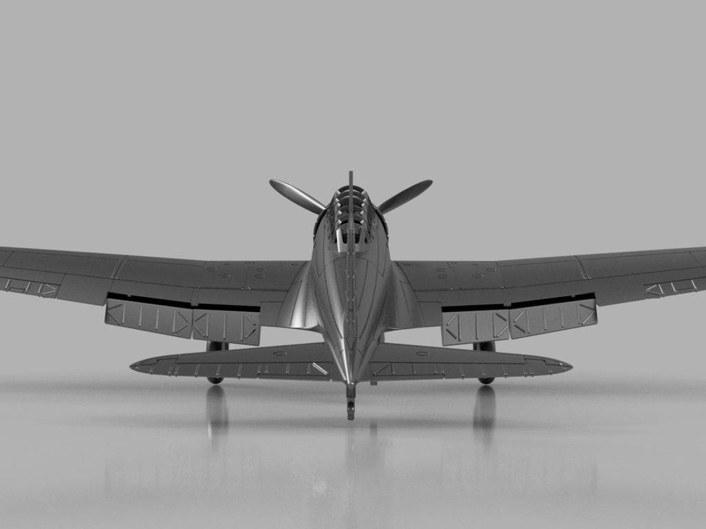 【STLデータ】1/350 B5N2 九七式三号艦上攻撃機 Type97 Torpedo Bomber