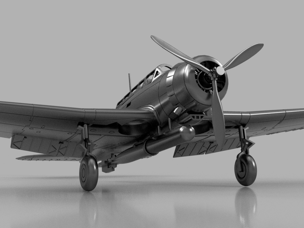 【STLデータ】1/350 B5N2 九七式三号艦上攻撃機 Type97 Torpedo Bomber