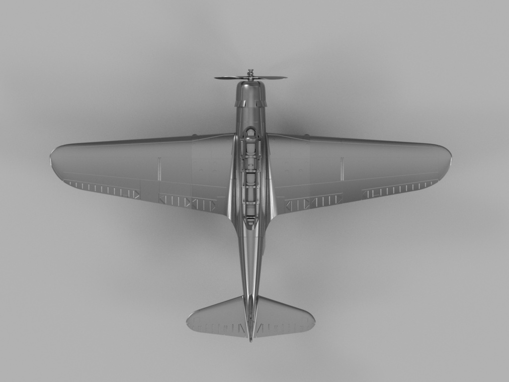 【STLデータ】1/350 B5N2 九七式三号艦上攻撃機 Type97 Torpedo Bomber