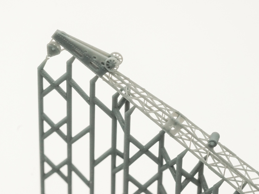 【STLデータ】1/350 戦艦大和クレーン Battleship Yamato Crane