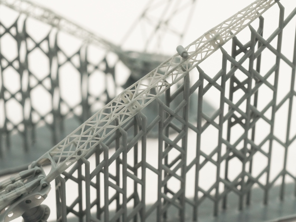 【STLデータ】1/350 戦艦大和クレーン Battleship Yamato Crane