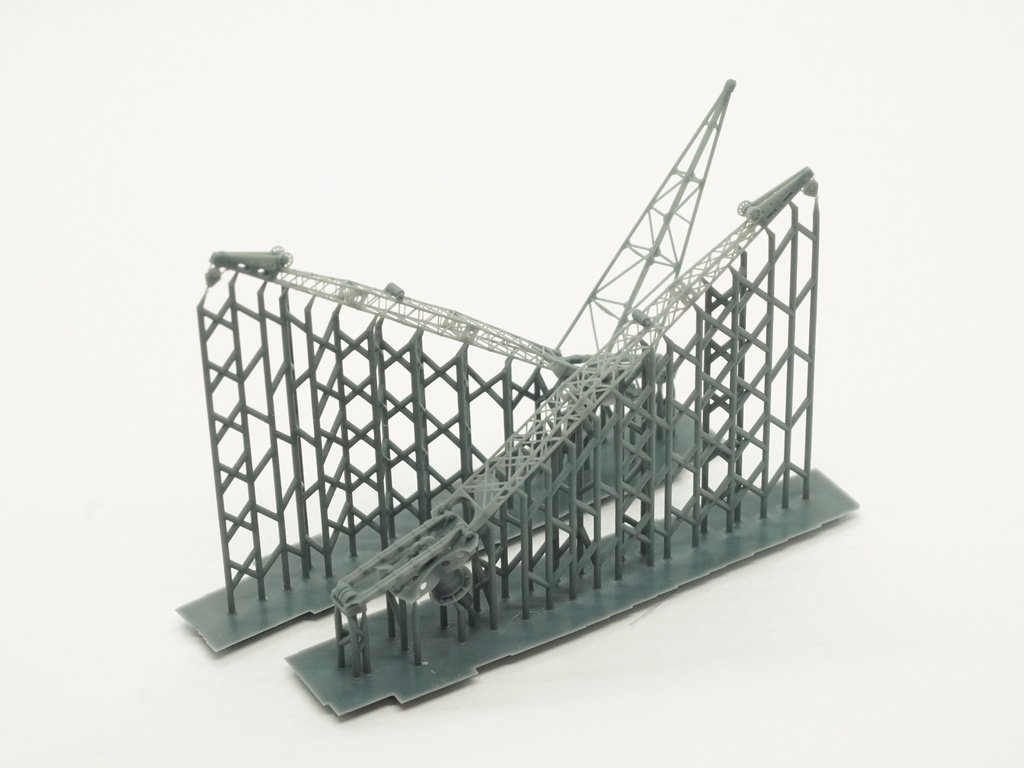 【STLデータ】1/350 戦艦大和クレーン Battleship Yamato Crane