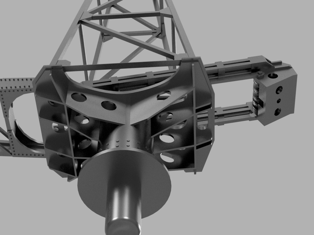 【STLデータ】1/350 戦艦大和クレーン Battleship Yamato Crane