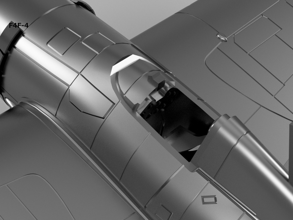 【2025年08月更新】【STLデータ】1/350 F4F-4/FM-1/FM-2 ワイルドキャット Wildcat