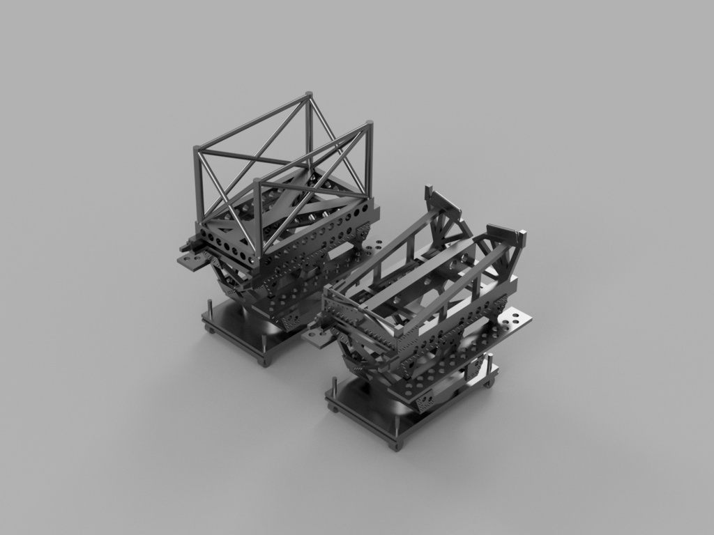 【STLデータ】1/350　日本海軍 飛行機運搬台車 IJN Airplane Transport Trolley