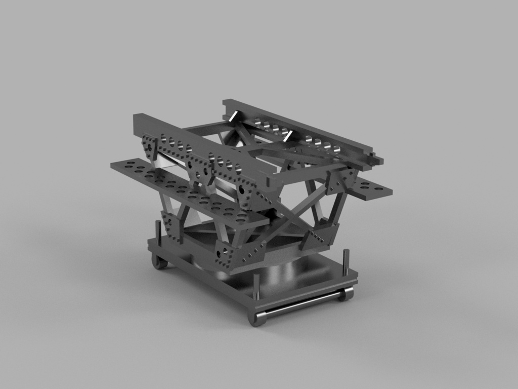 【STLデータ】1/350 日本海軍 飛行機運搬台車 IJN Airplane Transport Trolley