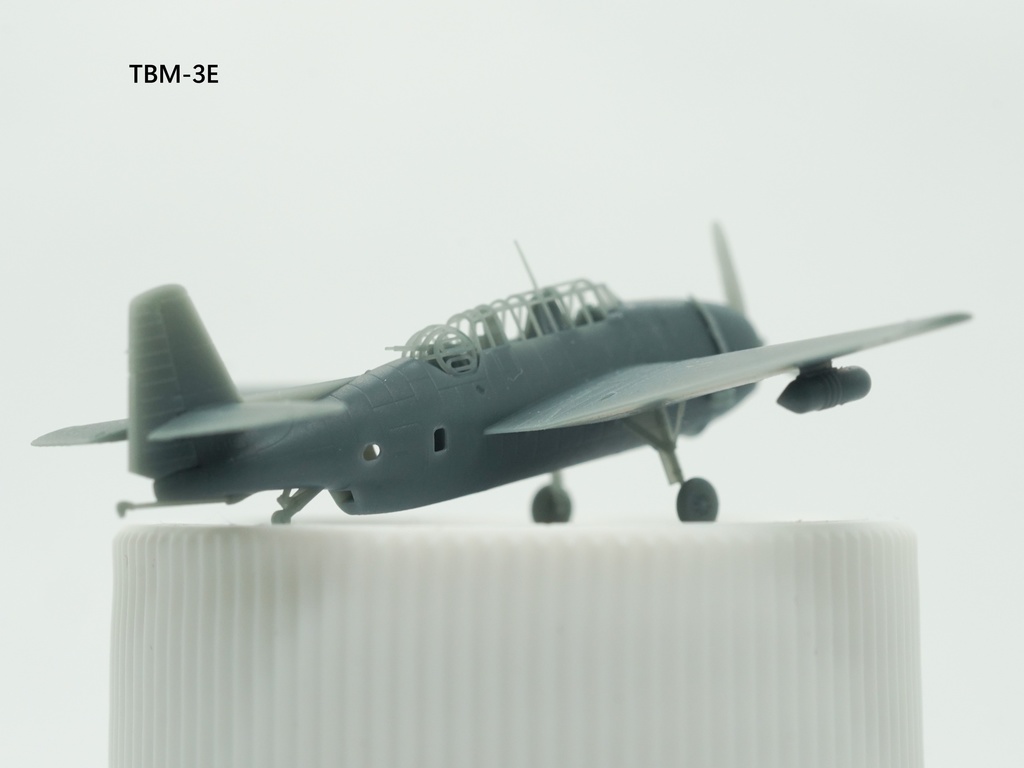 【STLデータ】1/350 TBF/TBM-1/1C/1D/3/3D/3E アベンジャー Avenger