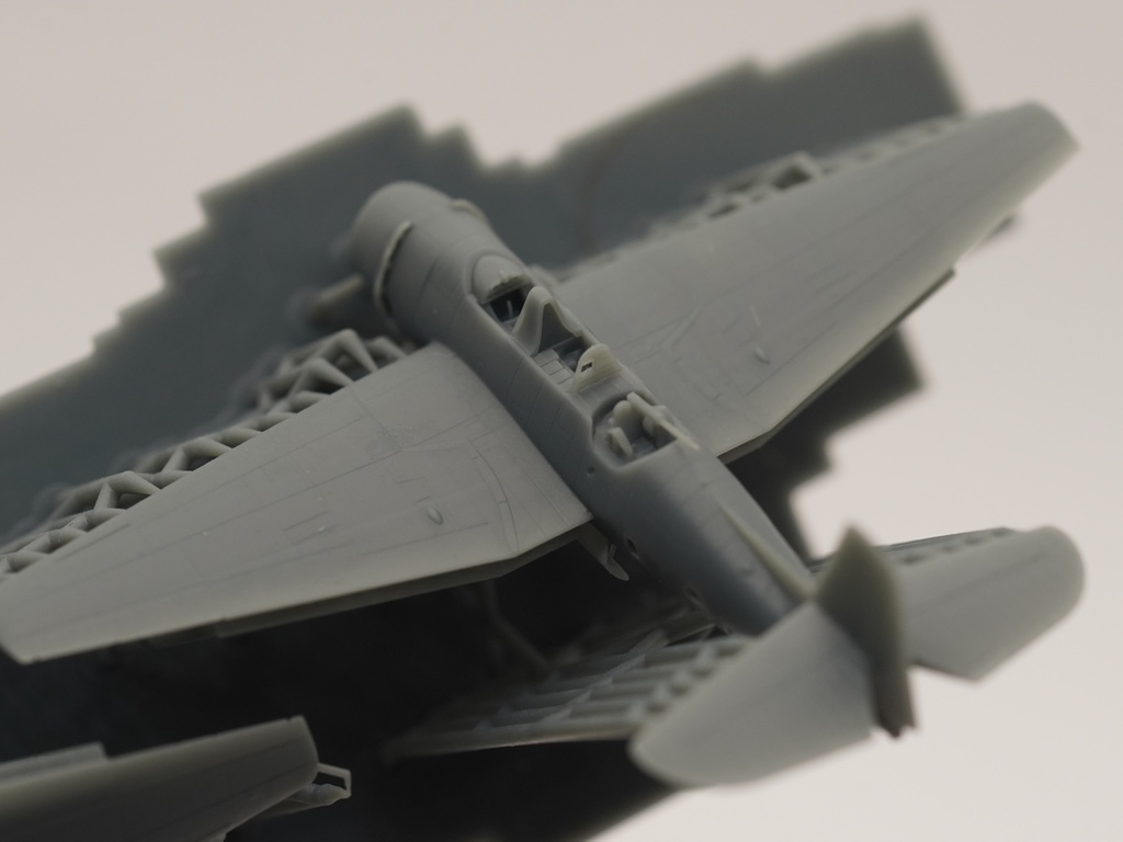 【STLデータ】1/350 TBF/TBM-1/1C/1D/3/3D/3E アベンジャー Avenger