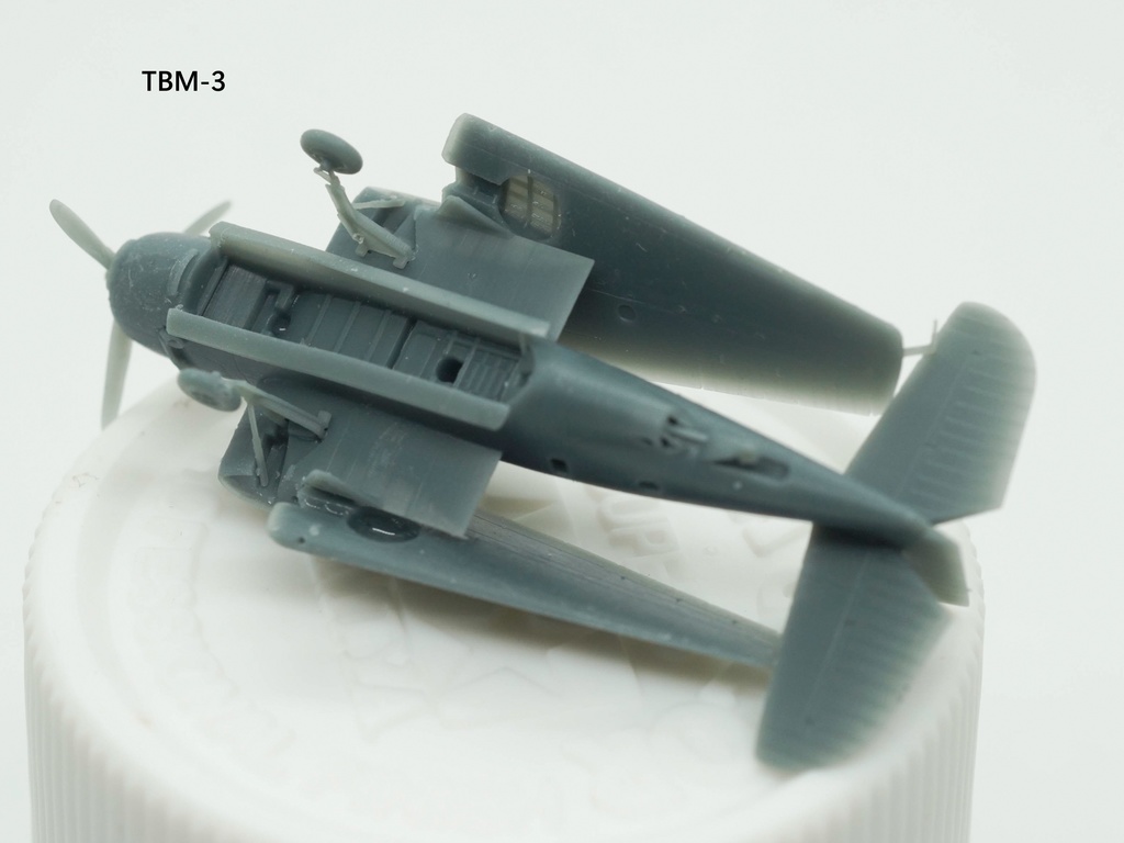 【STLデータ】1/350 TBF/TBM-1/1C/1D/3/3D/3E アベンジャー Avenger