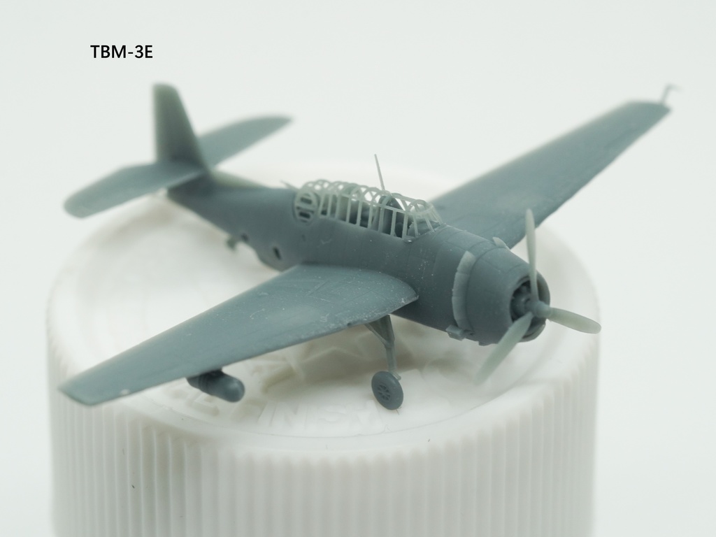 【STLデータ】1/350 TBF/TBM-1/1C/1D/3/3D/3E アベンジャー Avenger
