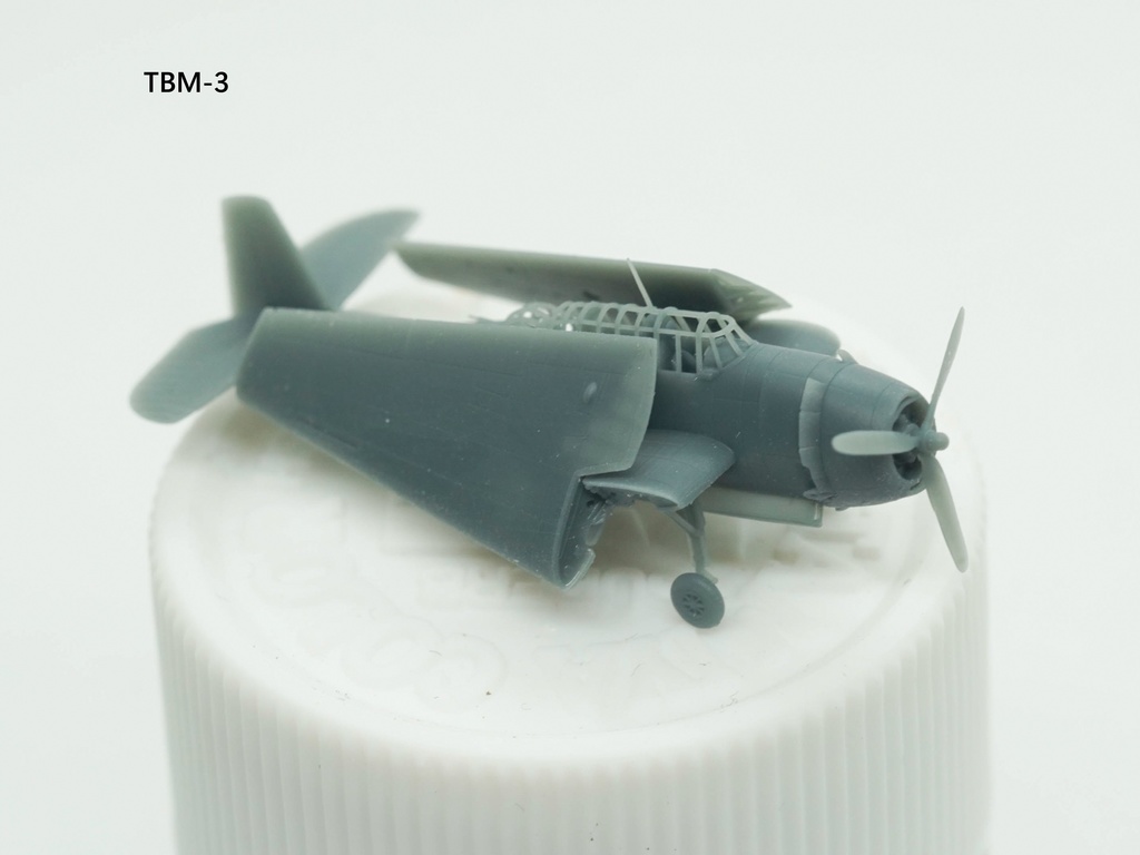 【STLデータ】1/350 TBF/TBM-1/1C/1D/3/3D/3E アベンジャー Avenger
