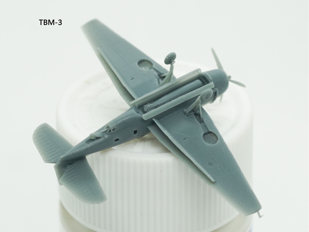 【STLデータ】1/350 TBF/TBM-1/1C/1D/3/3D/3E アベンジャー Avenger