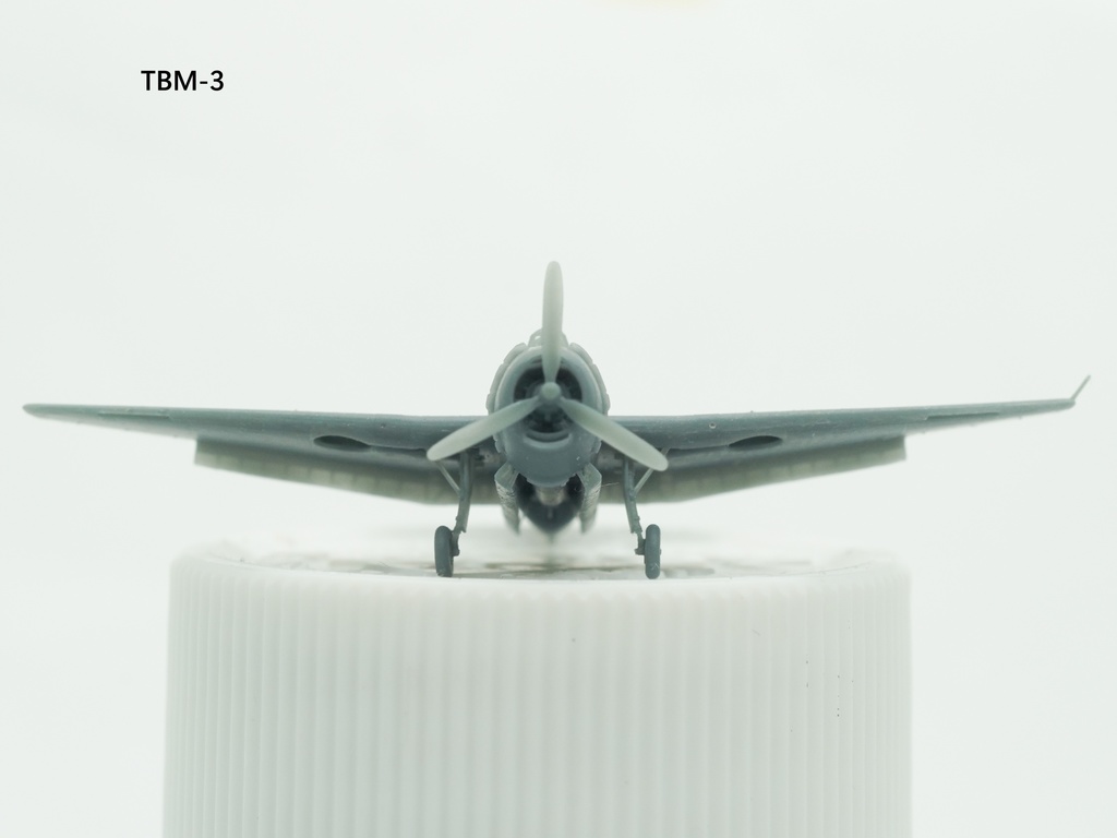 【STLデータ】1/350 TBF/TBM-1/1C/1D/3/3D/3E アベンジャー Avenger