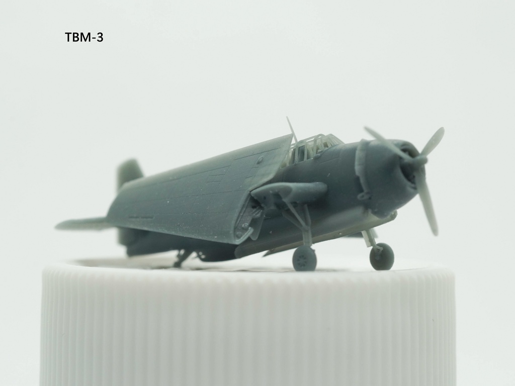 【STLデータ】1/350 TBF/TBM-1/1C/1D/3/3D/3E アベンジャー Avenger